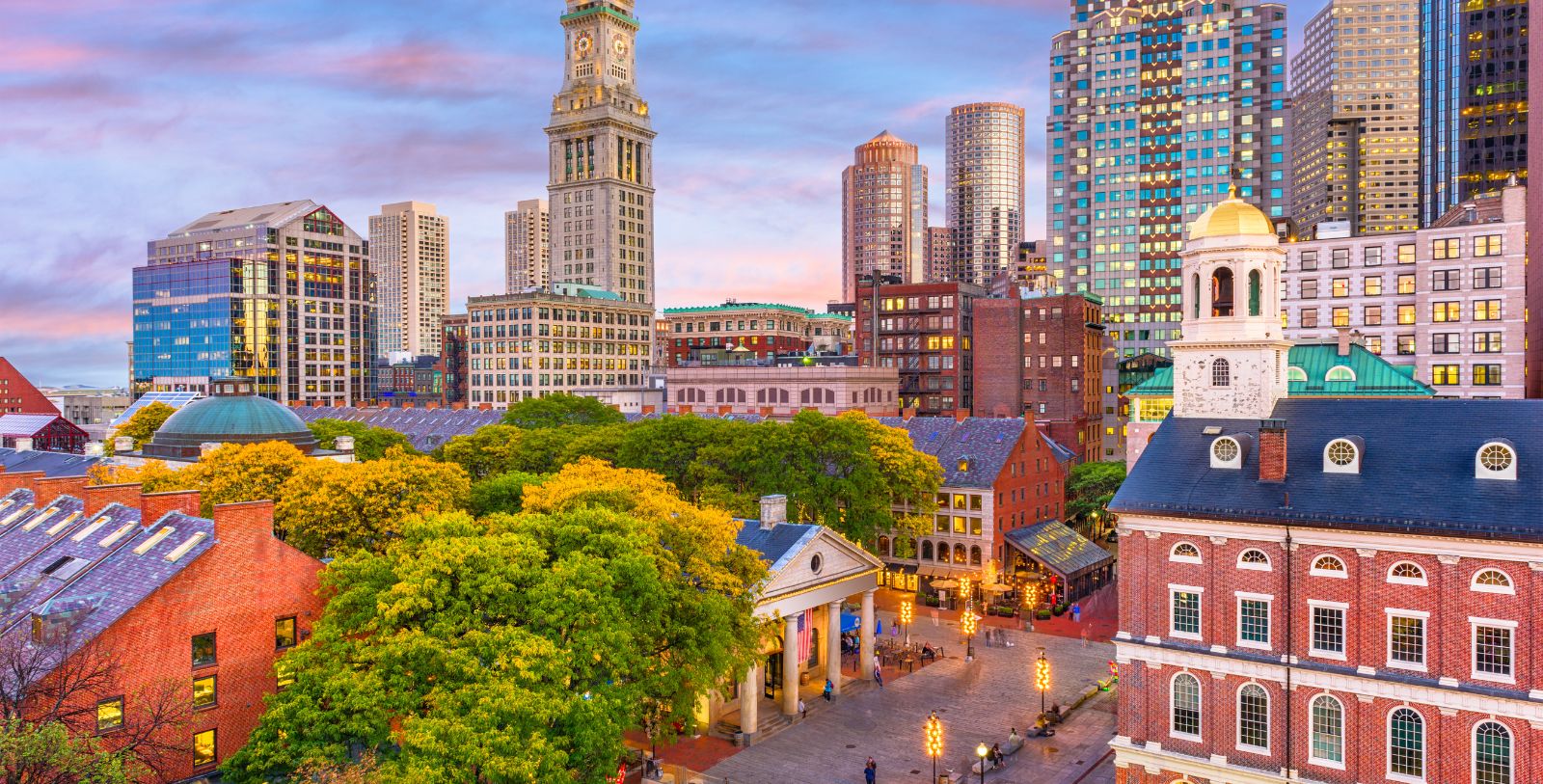 Discover Harvard Square, Boston Common, the Boston Public Garden, the Bunker Hill Monument, and the USS Constitution nearby.