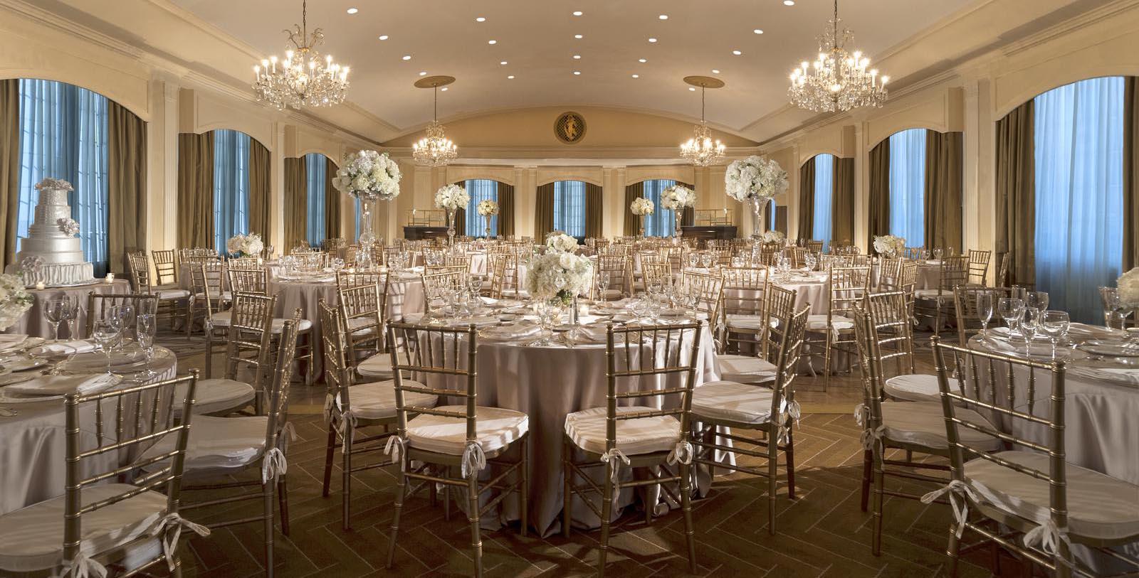 Image of Rooftop Ballroom, Omni Parker House, Boston, Massachusetts, 1855, Member of Historic Hotels of America, Special Occasions
