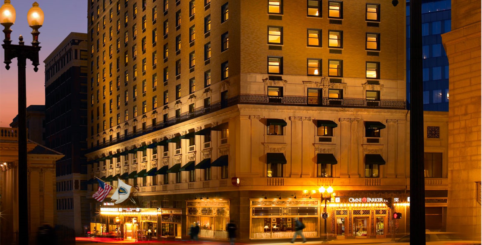 Discover the charm and timeless beauty of the longest continuously operating hotel in the United States, the Omni Parker House.