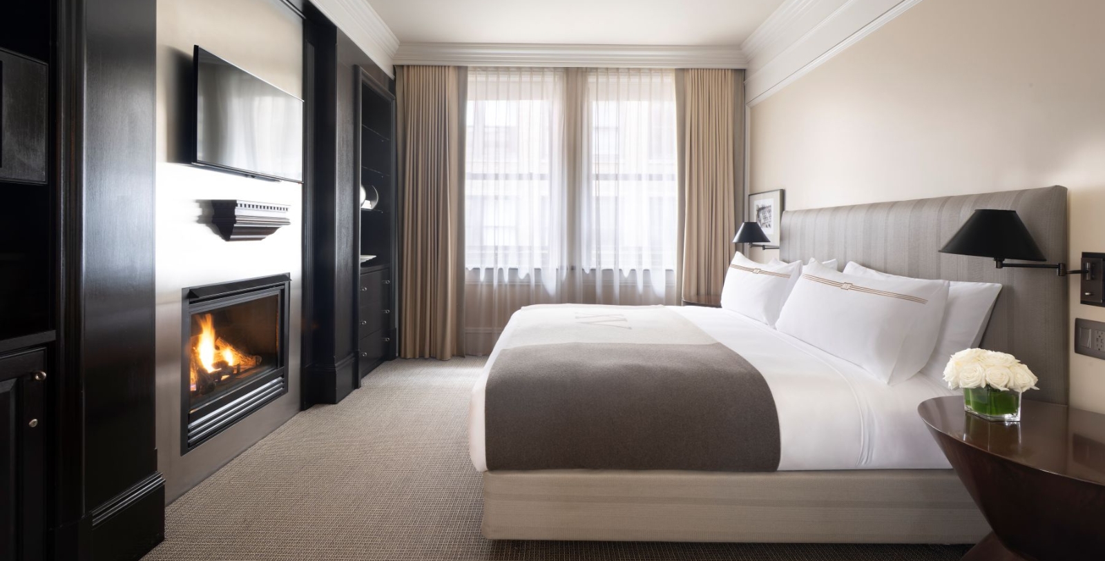 Image of guestroom XV Beacon, 1903, Member of Historic Hotels of America, in Boston, Massachusetts, Accommodations