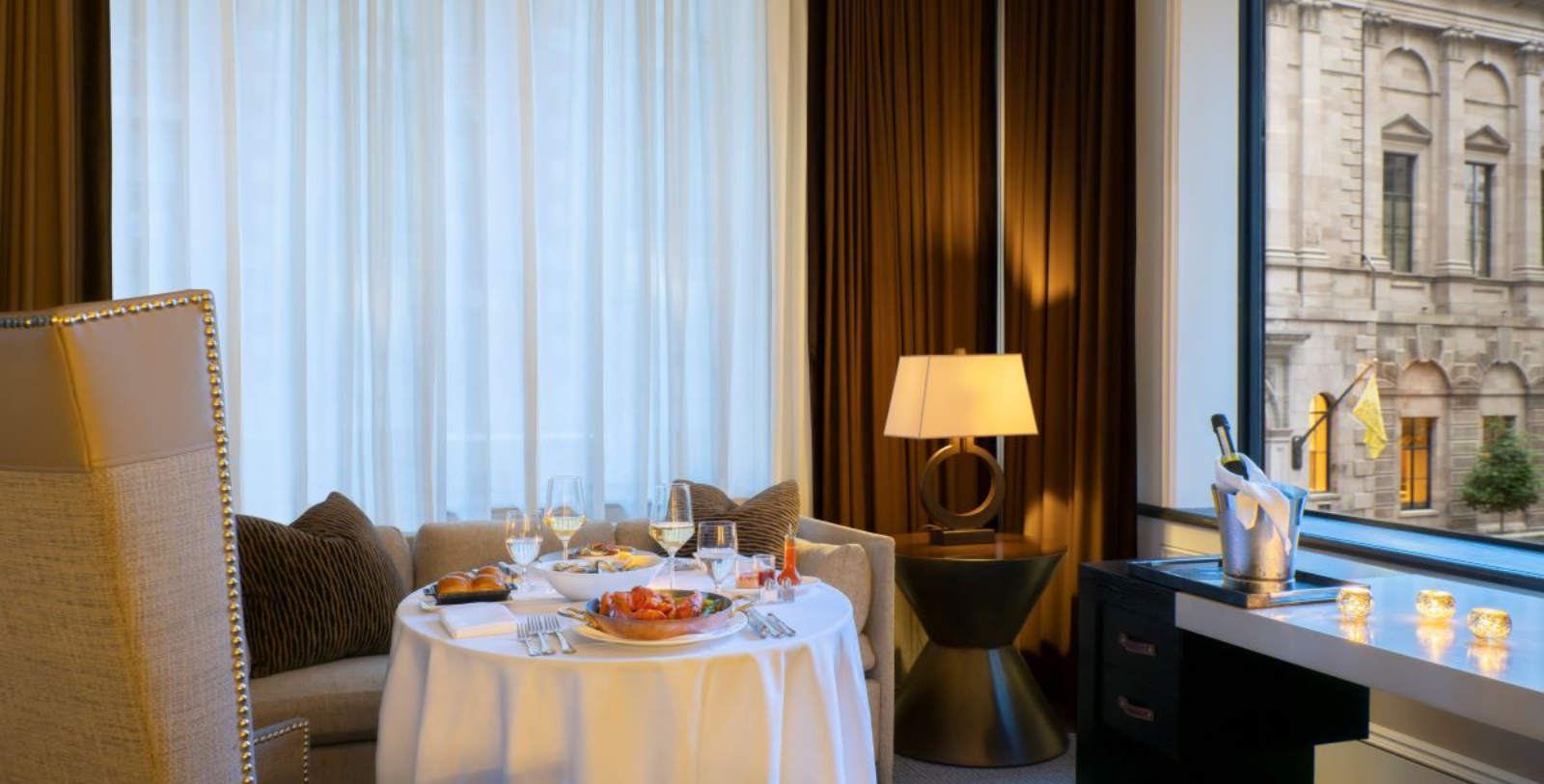 Image of guestroom suite XV Beacon, 1903, Member of Historic Hotels of America, in Boston, Massachusetts, Hot Deals