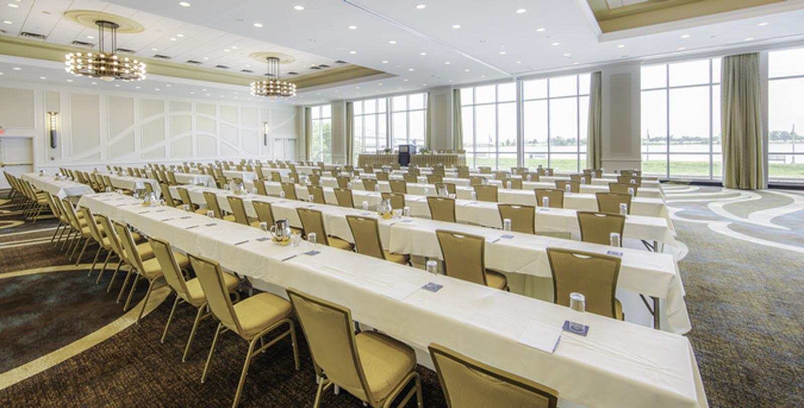 Experience a concert, film, or theatre performance at the magnificent Shaw Center for the Arts.