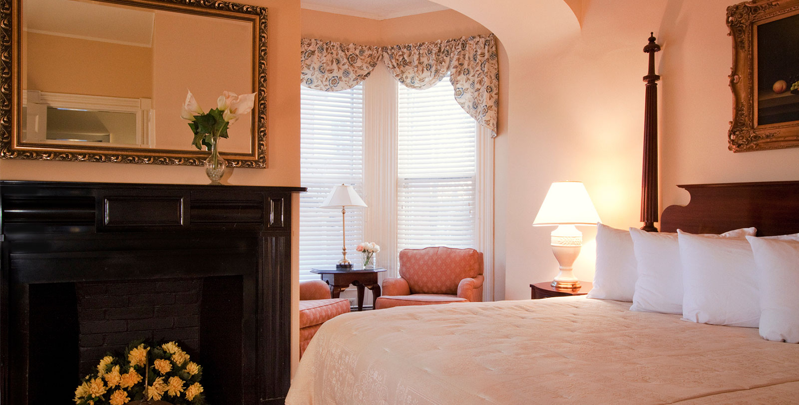 Image of Guestroom at The Middlebury Inn, 1827, Member of Historic Hotels of America, in Middlebury, Vermont, Accommodations