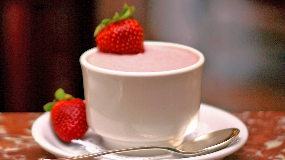 Strawberry Soup