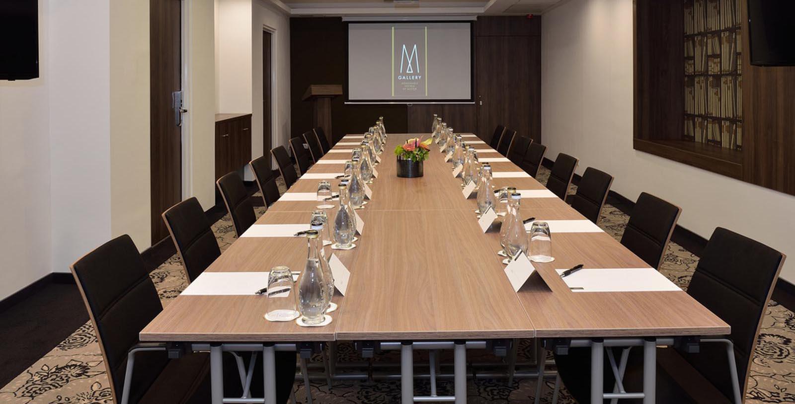 Image of Boardroom, Hotel Nemzeti Budapest - MGallery by Sofitel, Budapest, Hungary, 1896, Member of Historic Hotels Worldwide, Special Occasions