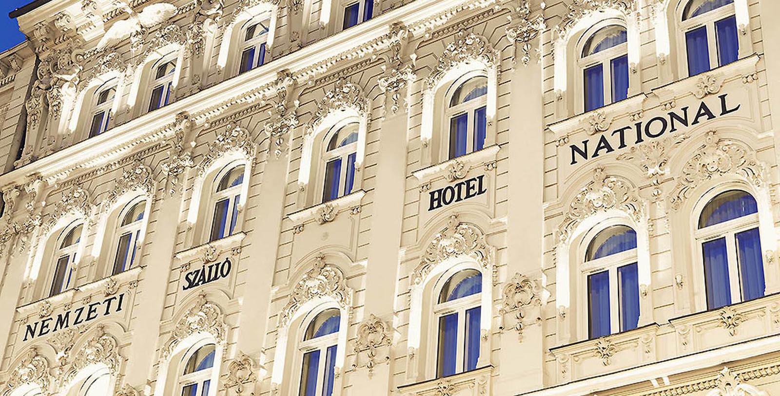 Hotel Nemzeti Budapest - MGallery