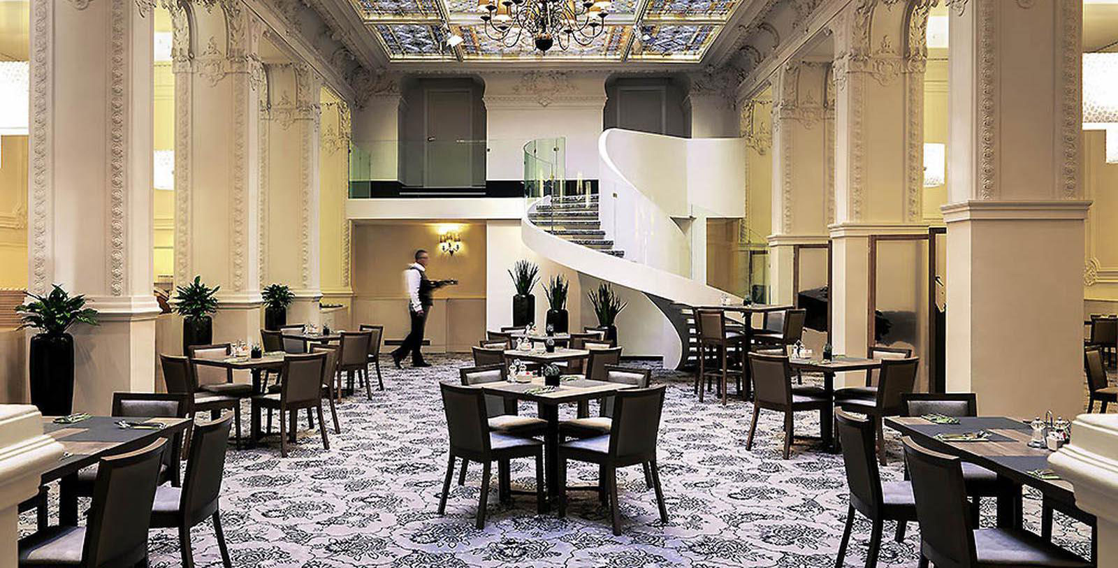 Taste the hotel’s famous chocolate cake known as the Rigó Jancsi.