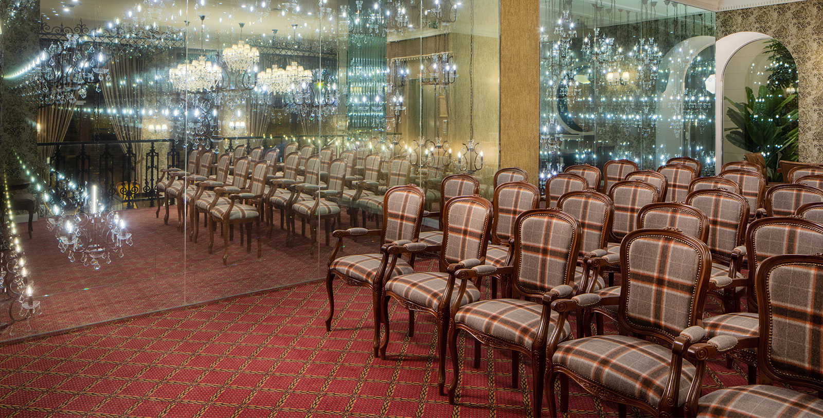 Image of Mirror Salon Meeting, Mystery Hotel Budapest, 1896, Member of Historic Hotels Worldwide, Budapest, Hungary, Request For Proposal