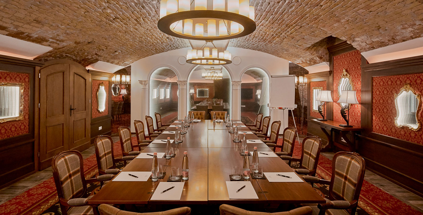 Image of Pythagoras Room, Mystery Hotel Budapest, 1896, Member of Historic Hotels Worldwide, Budapest, Hungary, Special Occasions