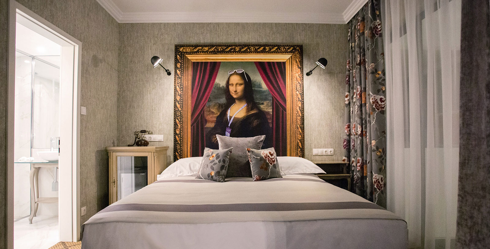 Image of Studio Bedroom, Mystery Hotel Budapest, 1896, Member of Historic Hotels Worldwide, Budapest, Hungary, Accommodations