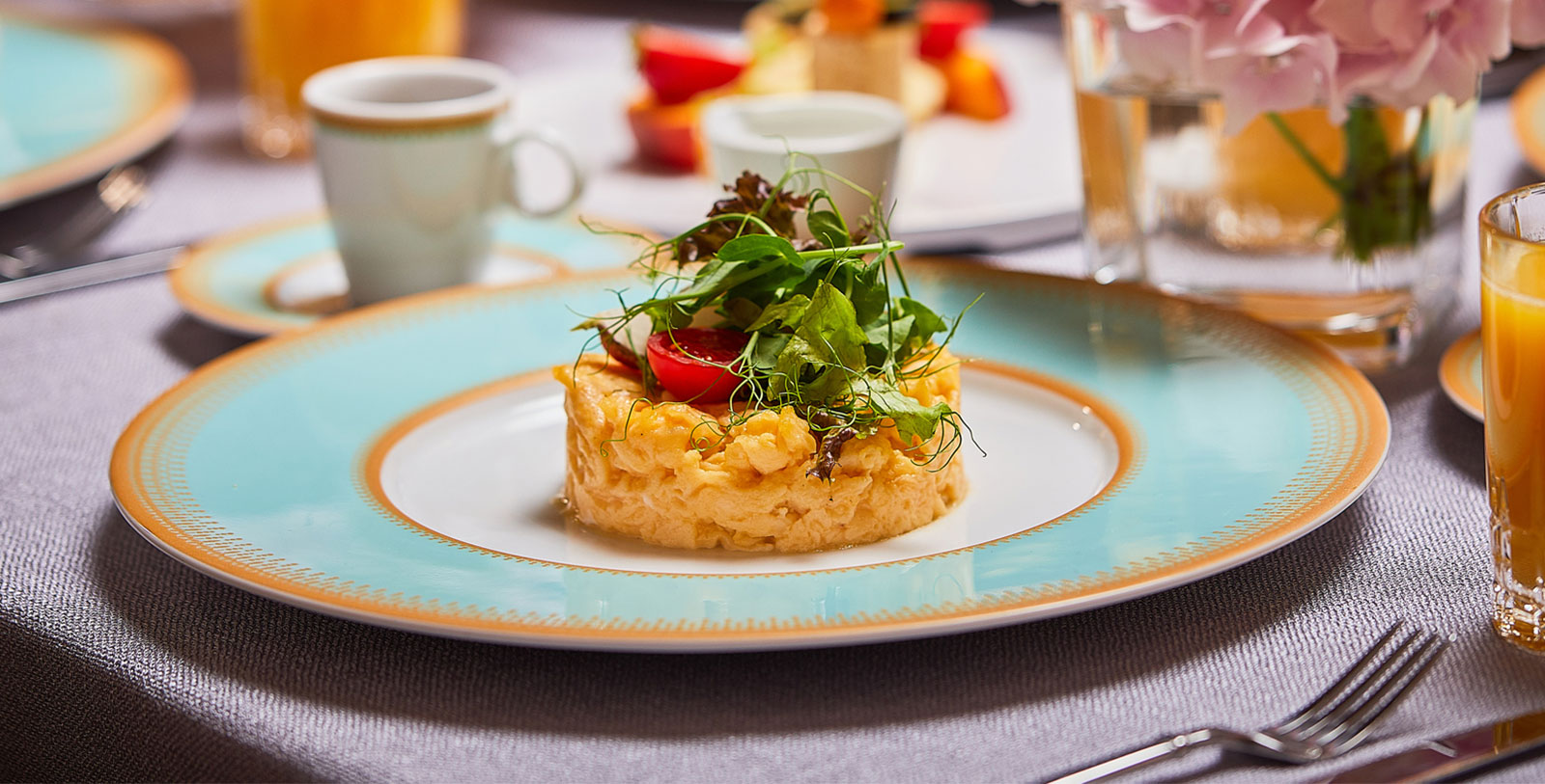 Taste traditional Hungarian dishes with pioneering flavor combinations at the Great Hall Restaurant & Lounge.