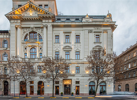 Image of Hotel Exterior, Mystery Hotel Budapest, 1896, Member of Historic Hotels Worldwide, Budapest, Hungary, Special Offers, Discounted Rates, Families, Romantic Escape, Honeymoons, Anniversaries, Reunions