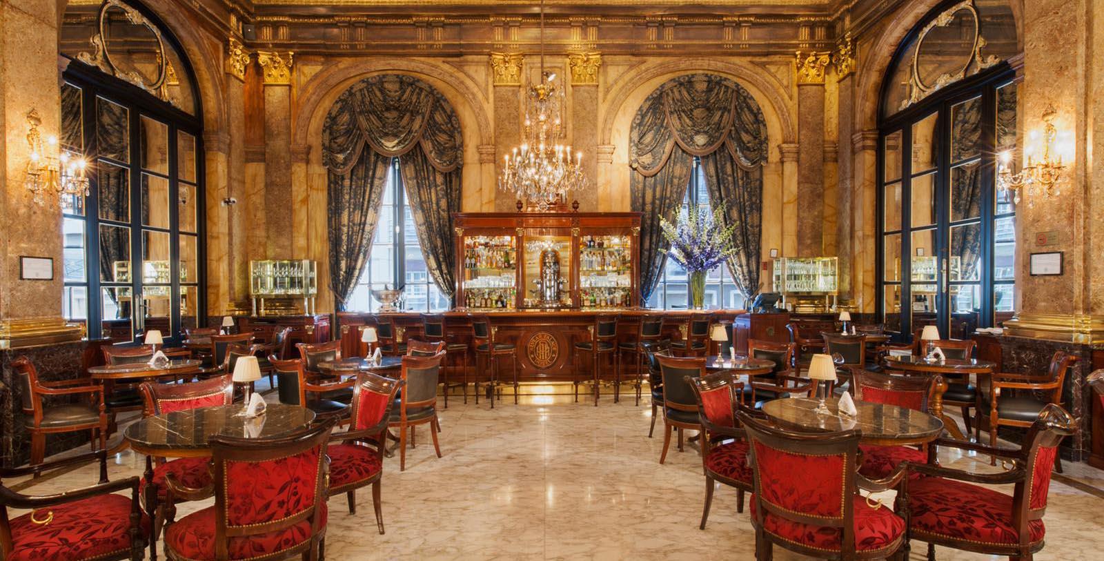 Discover the magnificent Belle Époque architecture of the Alvear Palace Hotel.