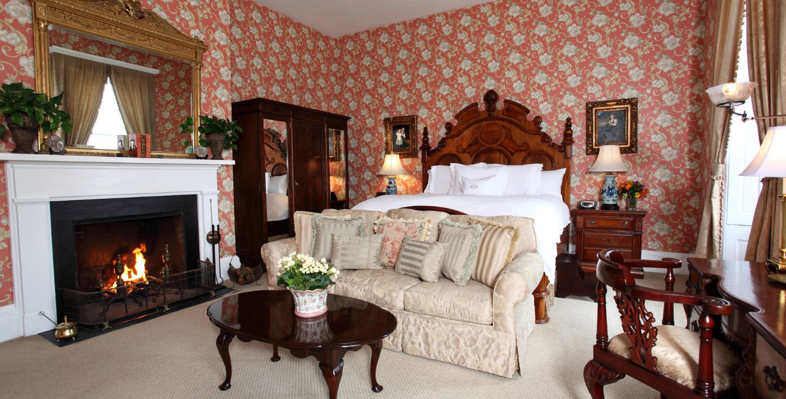 Image of Guestroom at Antrim 1844, Member of Historic Hotels of America, in Taneytown, Maryland, Accommodations