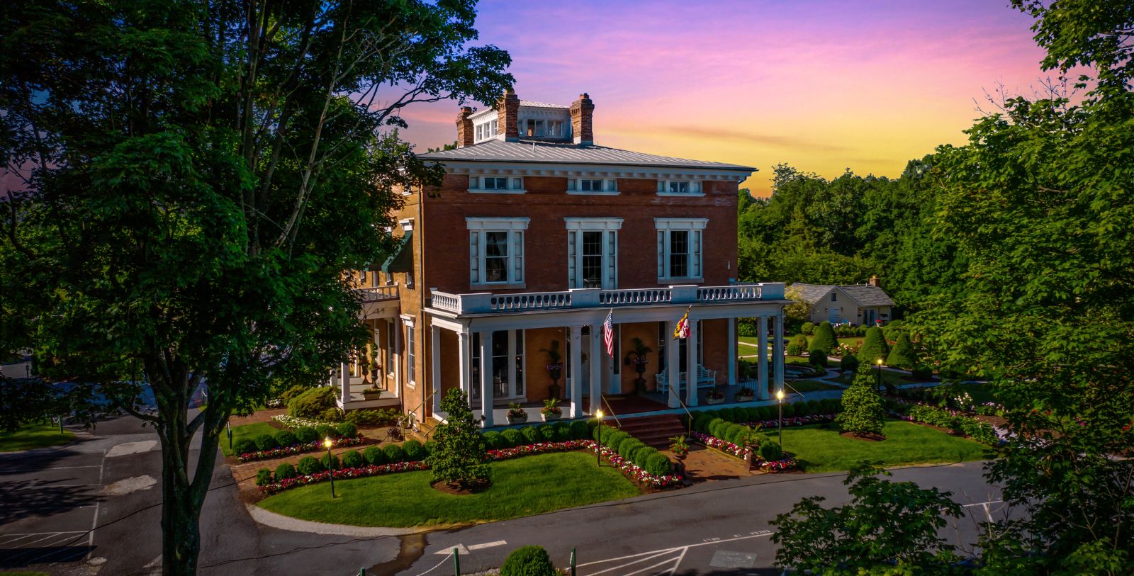 Experience the Sachs Covered Bridge. Built in circa 1854, the bridge was used by both Union and Confederate troops in the Battle of Gettysburg.