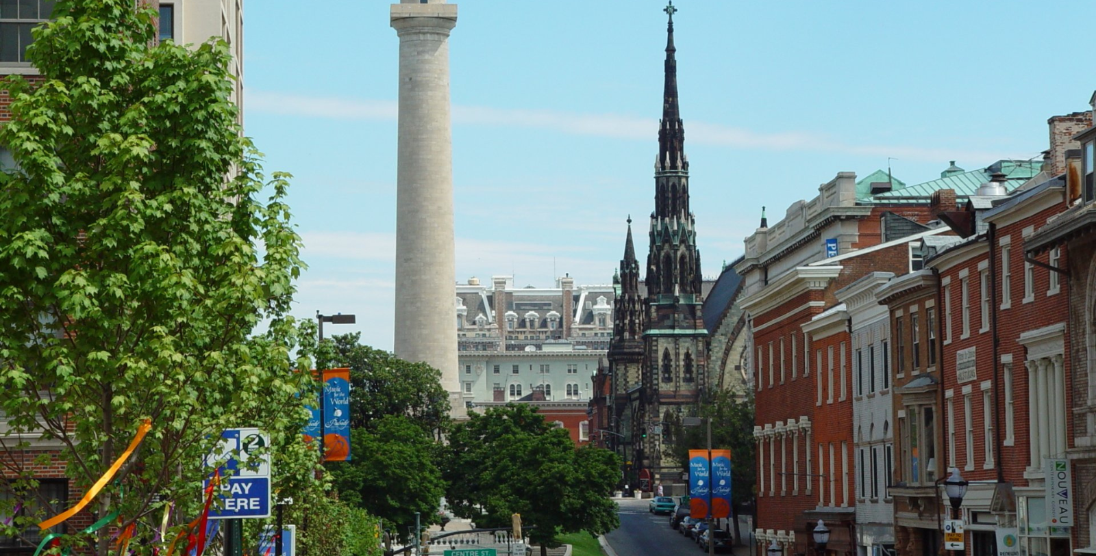 Explore family fun at nearby Oriole Park or the National Aquarium.