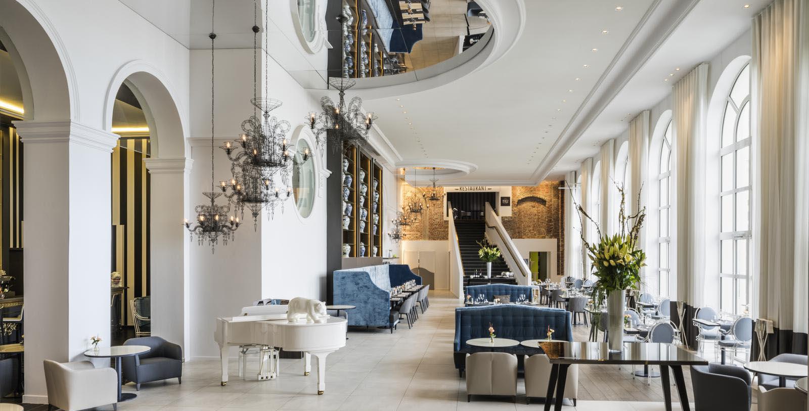 Experience the Villa Strassburger in neighboring Deauville.