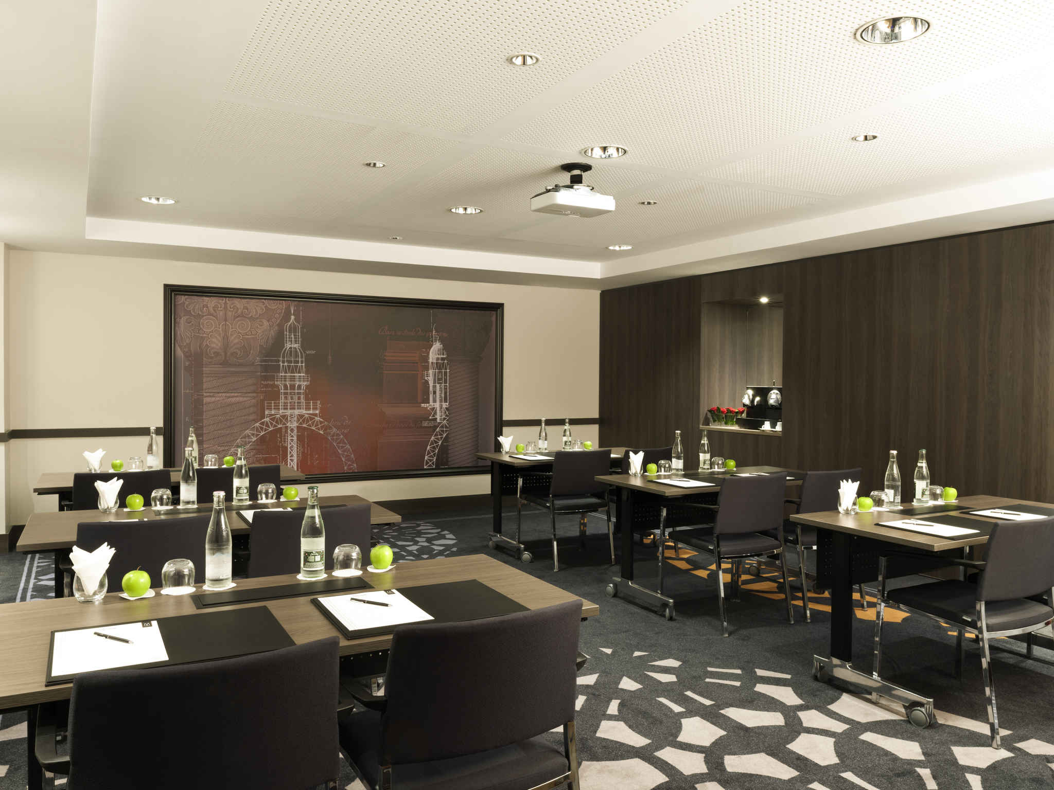 Image of conference meeting room Cures Marines Trouville Hôtel Thalasso & Spa-MGallery by Sofitel, 1912, Member of Historic Hotels Worldwide, Trouville-sur-Mer Special Occasions