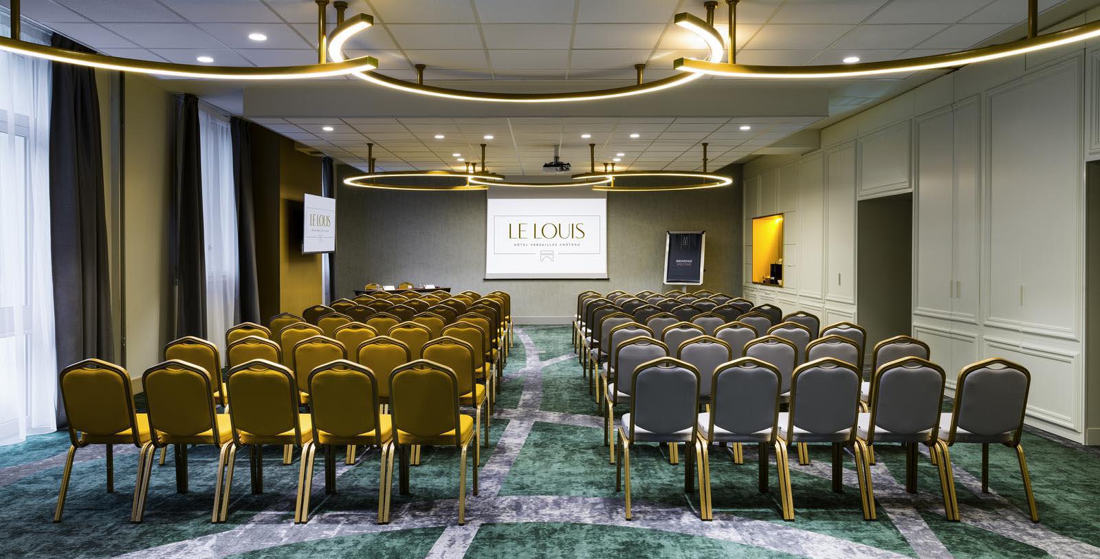 Image of Meeting Room Hôtel Le Louis Versailles Château - MGallery by Sofitel, 1854, Member of Historic Hotels Worldwide, in Versailles, France, Special Occasions