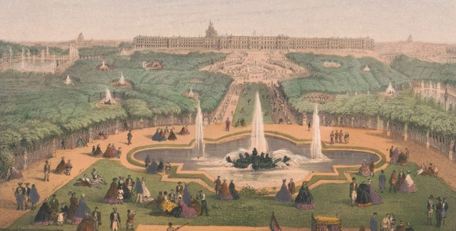 Discover the history of the hotel's land that was once part of the Royal Palace grounds.