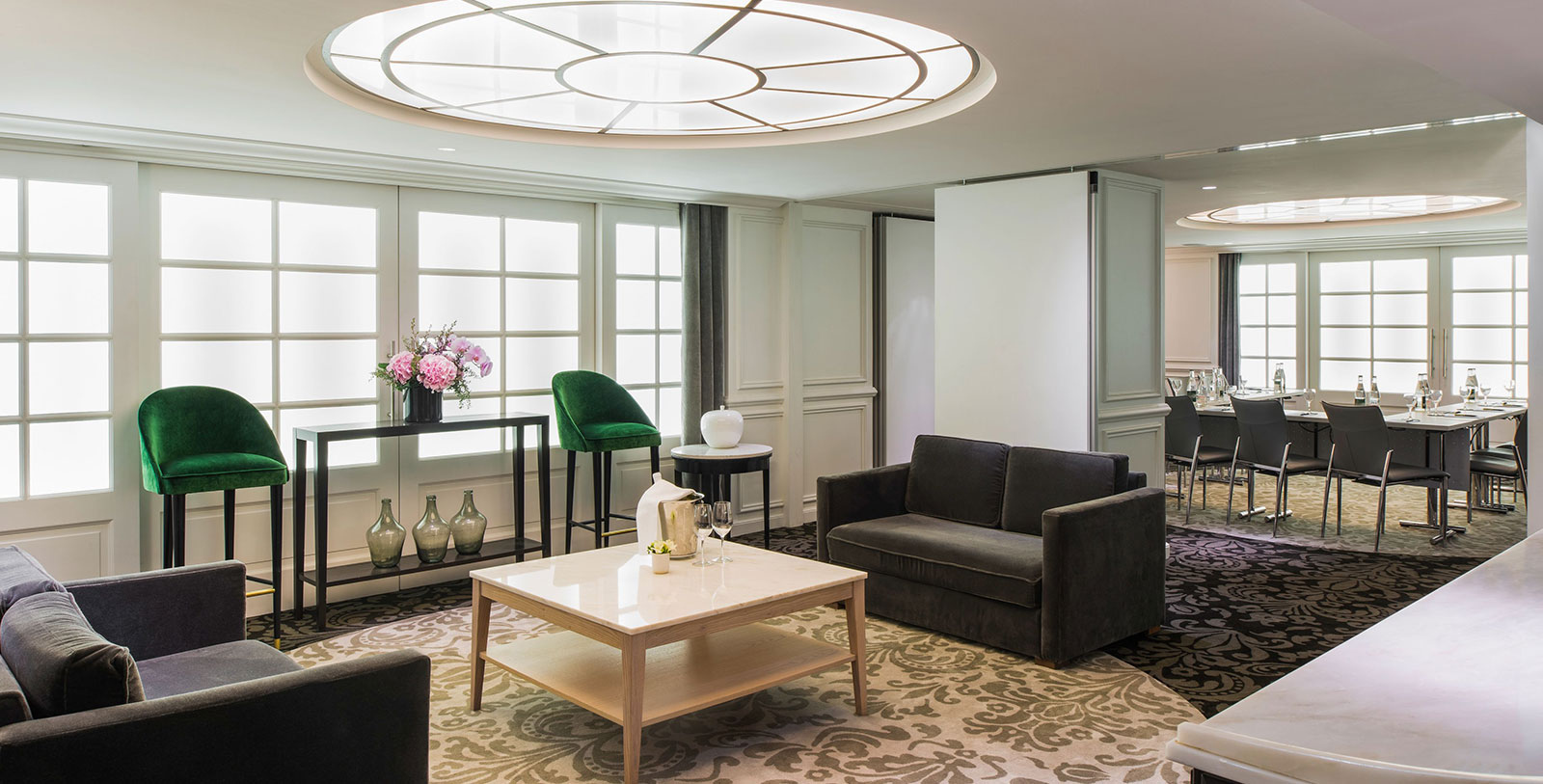 Image of Foch and Kleber Combined Meeting Space Sofitel Paris Baltimore Tour Eiffel, 1892, Member of Historic Hotels Worldwide, in Paris, France, Special Occasions