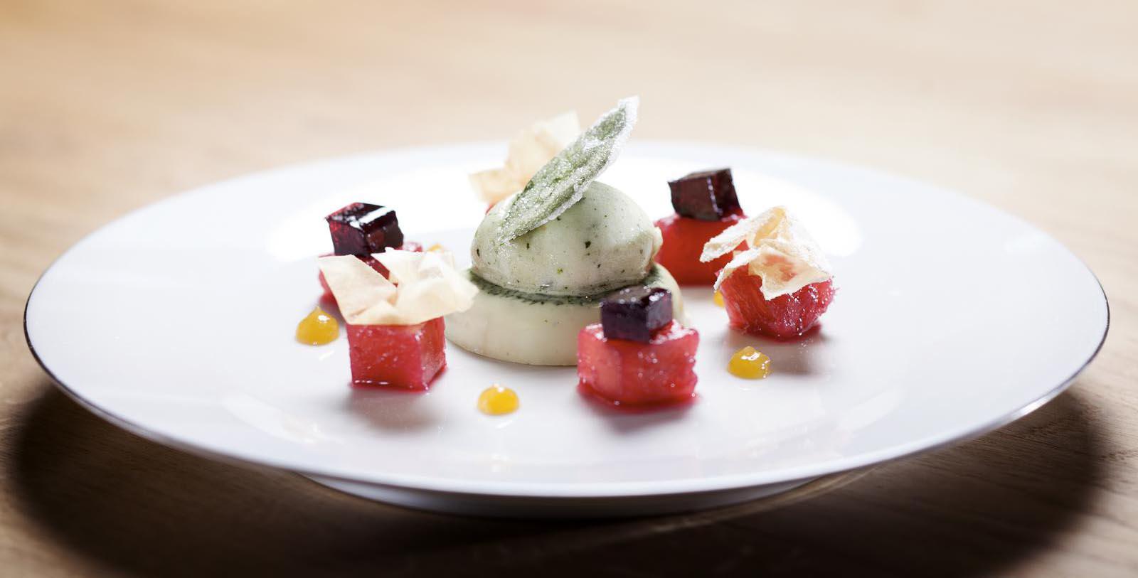 Taste some amazing French cuisine at Carte Blanche.