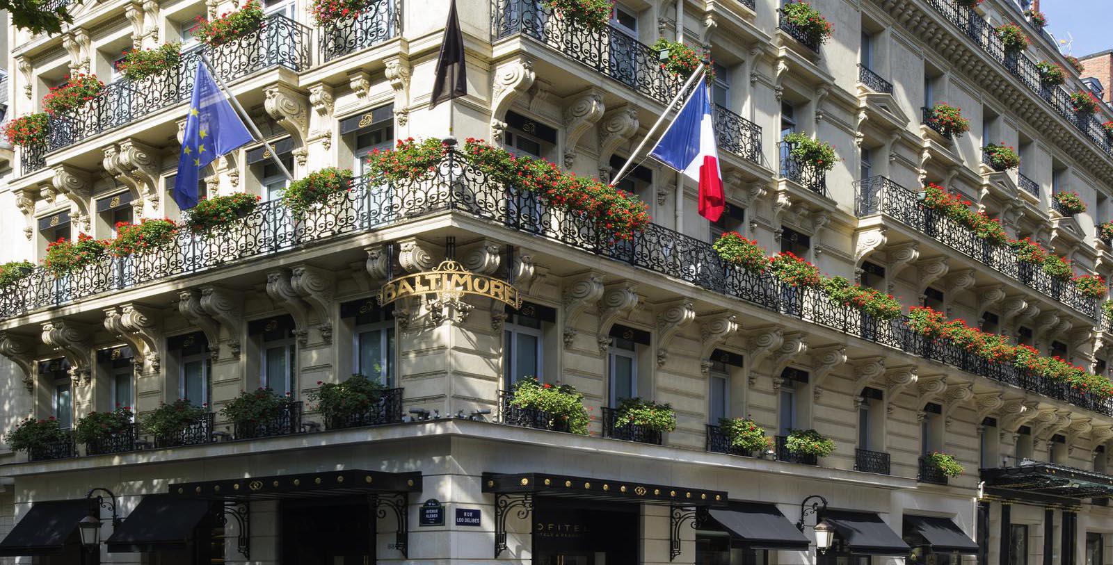 Image of Hotel Exterior Sofitel Paris Baltimore Tour Eiffel, 1892, Member of Historic Hotels Worldwide, in Paris, France, Special Offers, Discounted Rates, Families, Romantic Escape, Honeymoons, Anniversaries, Reunions