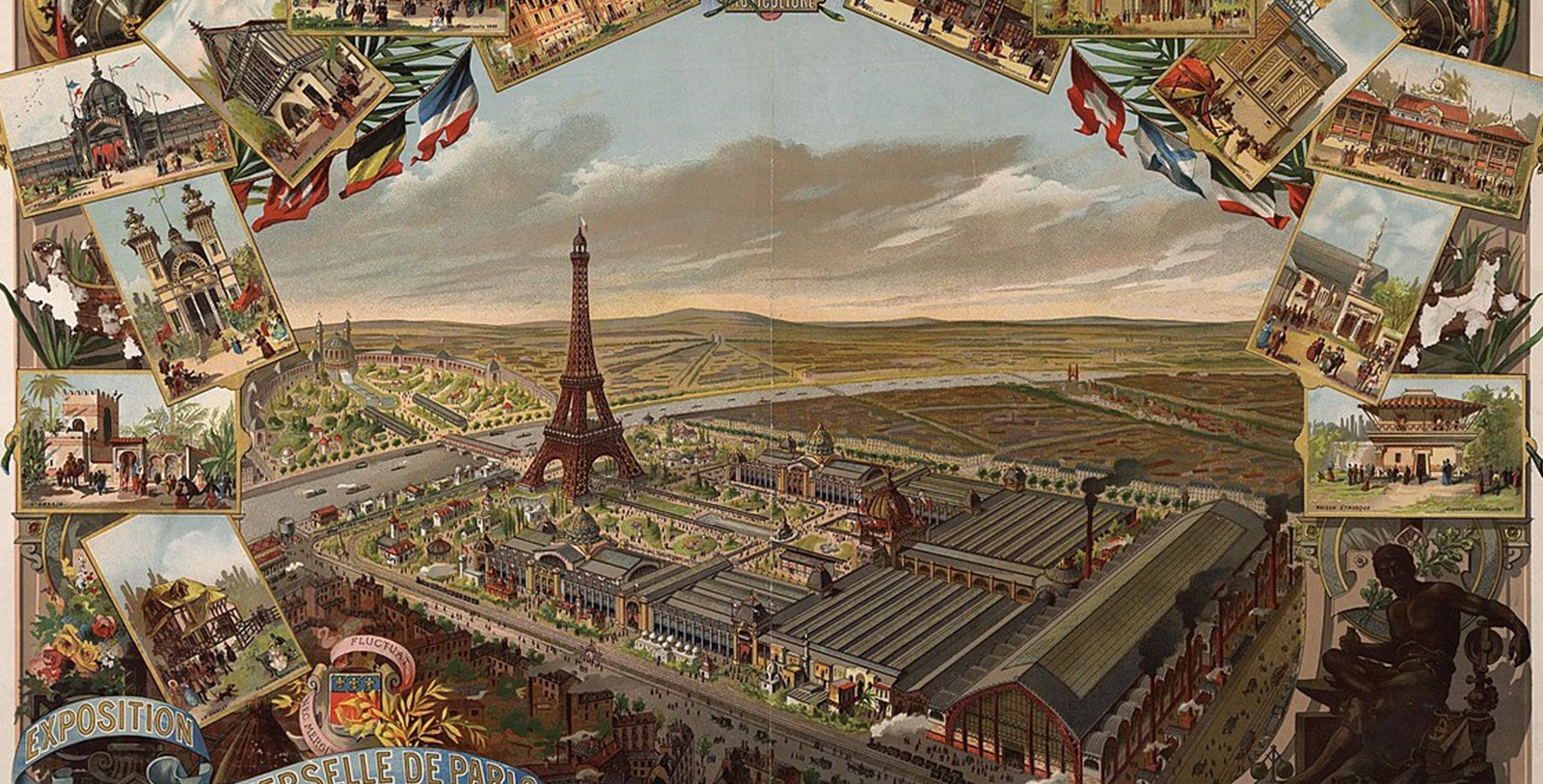 Discover the hotel’s original iron balustrade created by Gustave Eiffel.