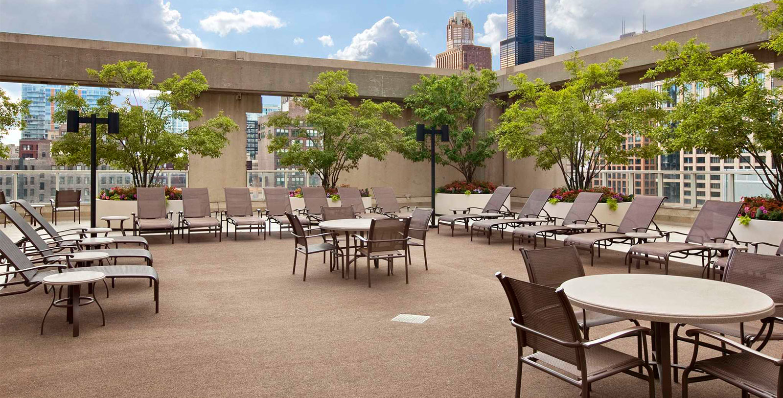 Experience the Skydeck at Willis Tower, the highest public viewing area in the United States.