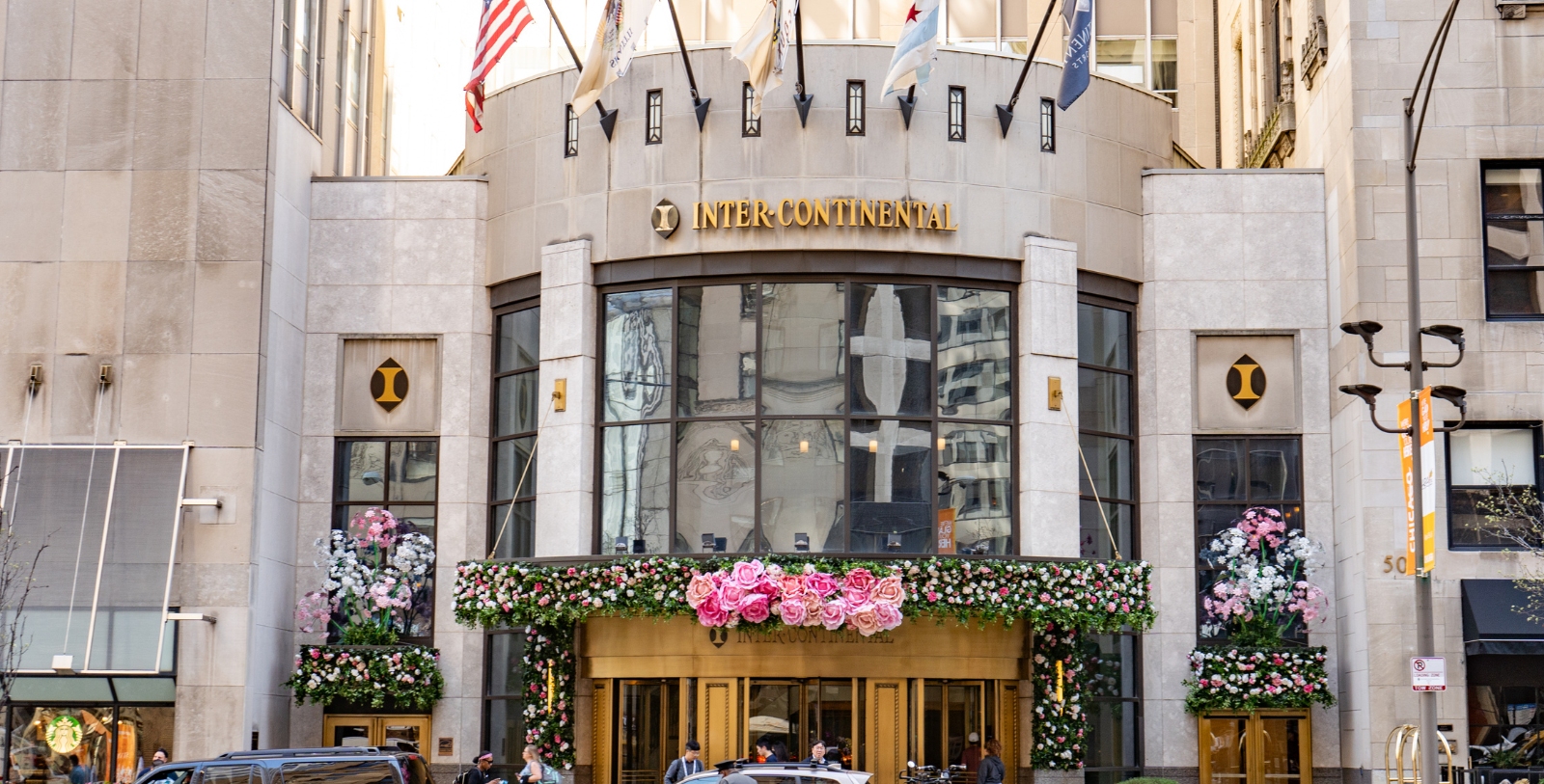 Image of Breakfast Buffet, InterContinental Chicago Magnificent Mile in Chicago, Illinois, 1929, Member of Historic Hotels of America, Explore