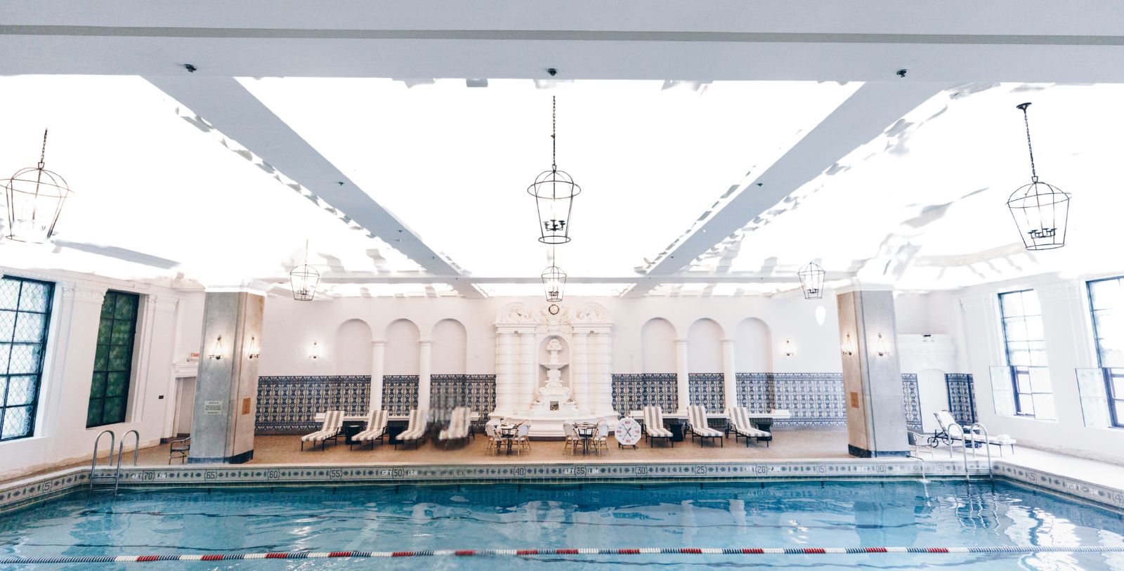 Image of Exterior at Night, InterContinental Chicago Magnificent Mile in Chicago, Illinois, 1929, Member of Historic Hotels of America, Spa