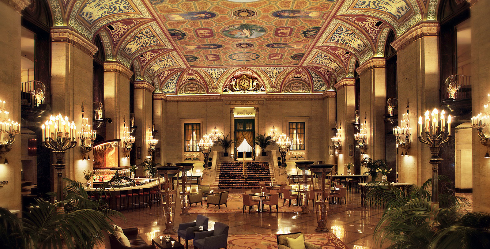 Image of Hotel Lobby, Palmer House®, A Hilton Hotel, Member of Historic Hotels of America