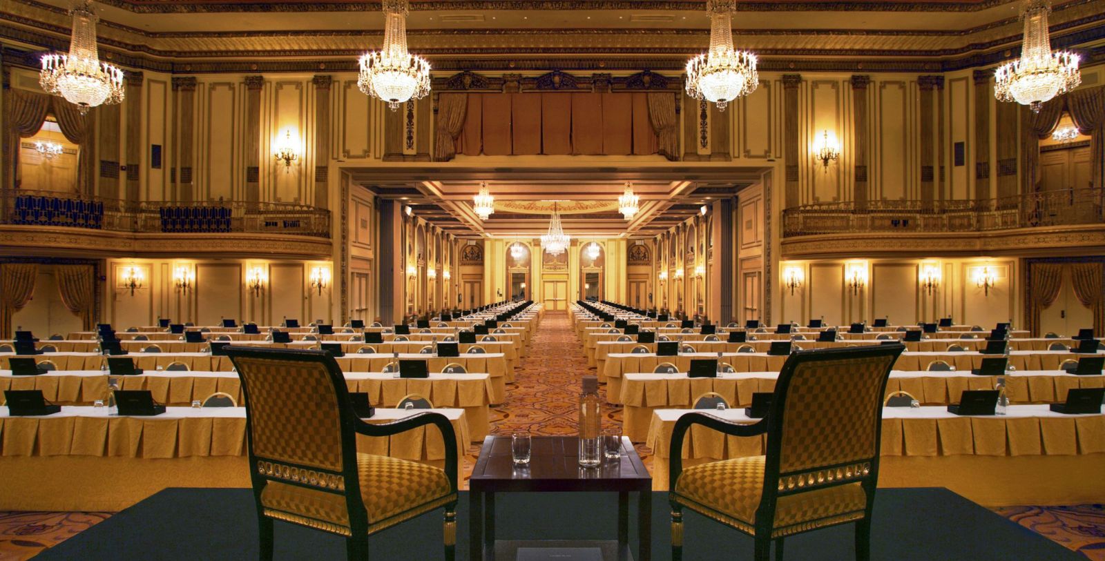 Image of Meeting Room at Palmer House®, A Hilton Hotel, 1871, Member of Historic Hotels of America, in Chicago, Illinois, Special Occasions