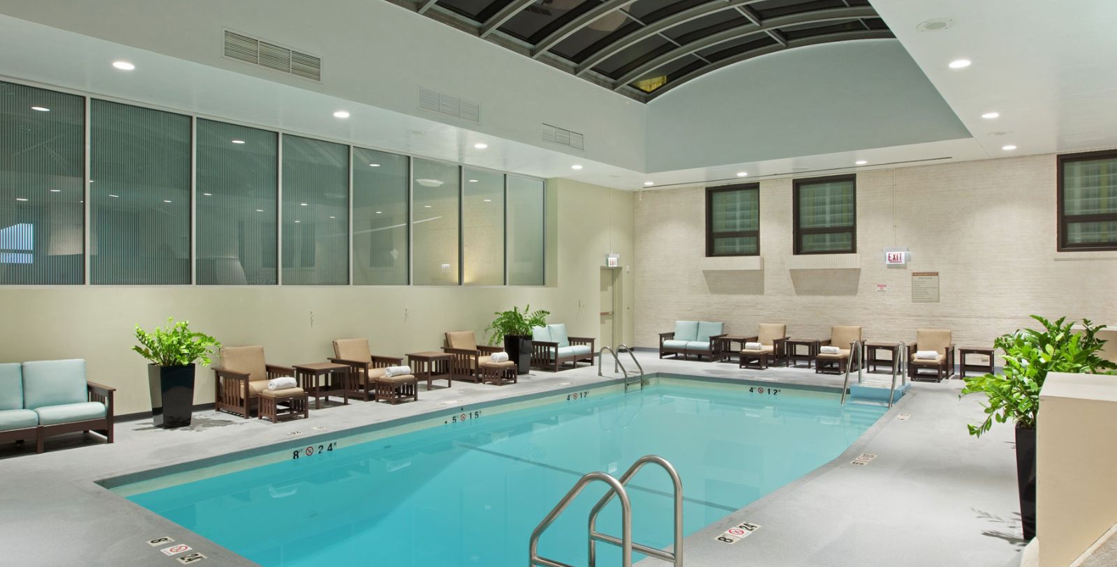 Image of Pool, Palmer House®, A Hilton Hotel, 1871 Member of Historic Hotels of America, in Chicago, Illinois, Spa