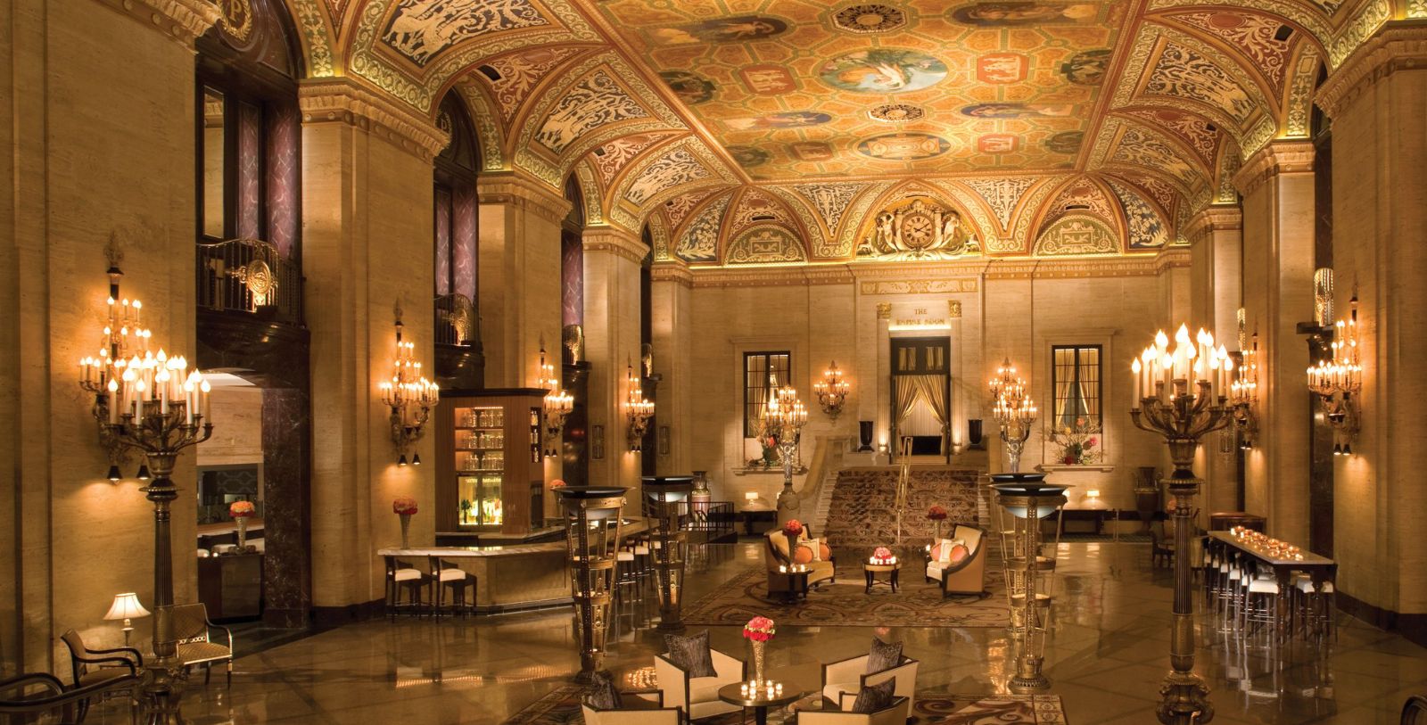 Image of Dining Area at Palmer House®, A Hilton Hotel, Member of Historic Hotels of America, in Chicago, Illnois, Explore