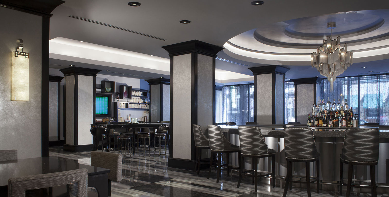 Taste the best that Chicago has to offer by sampling the iconic Chicago-style deep dish pizza.