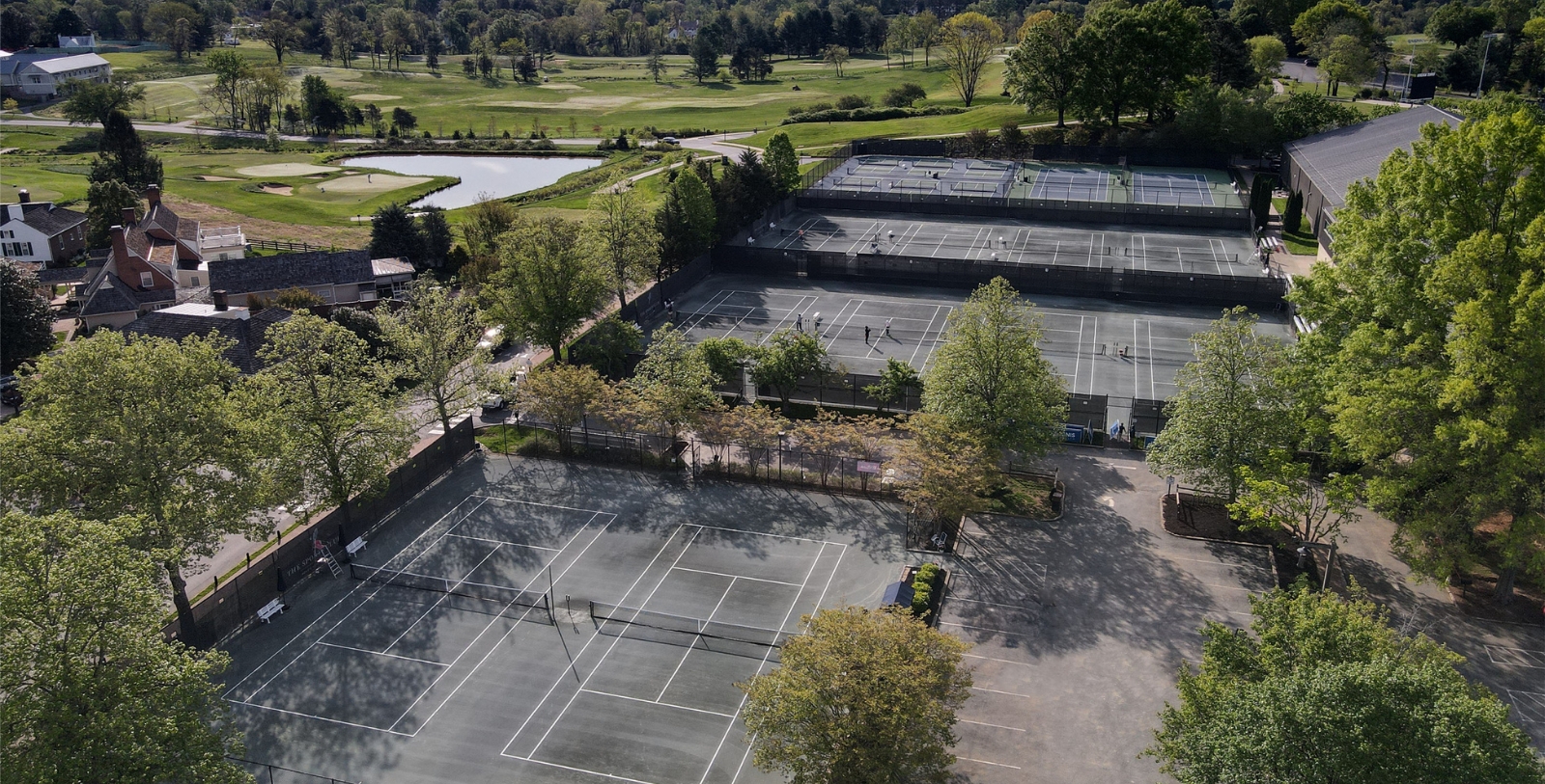 Image of Hotel Exterior and grounds, Boar's Head Resort, 1834, Member of Historic Hotels of America, in Charlottesville, Virginia, Experience