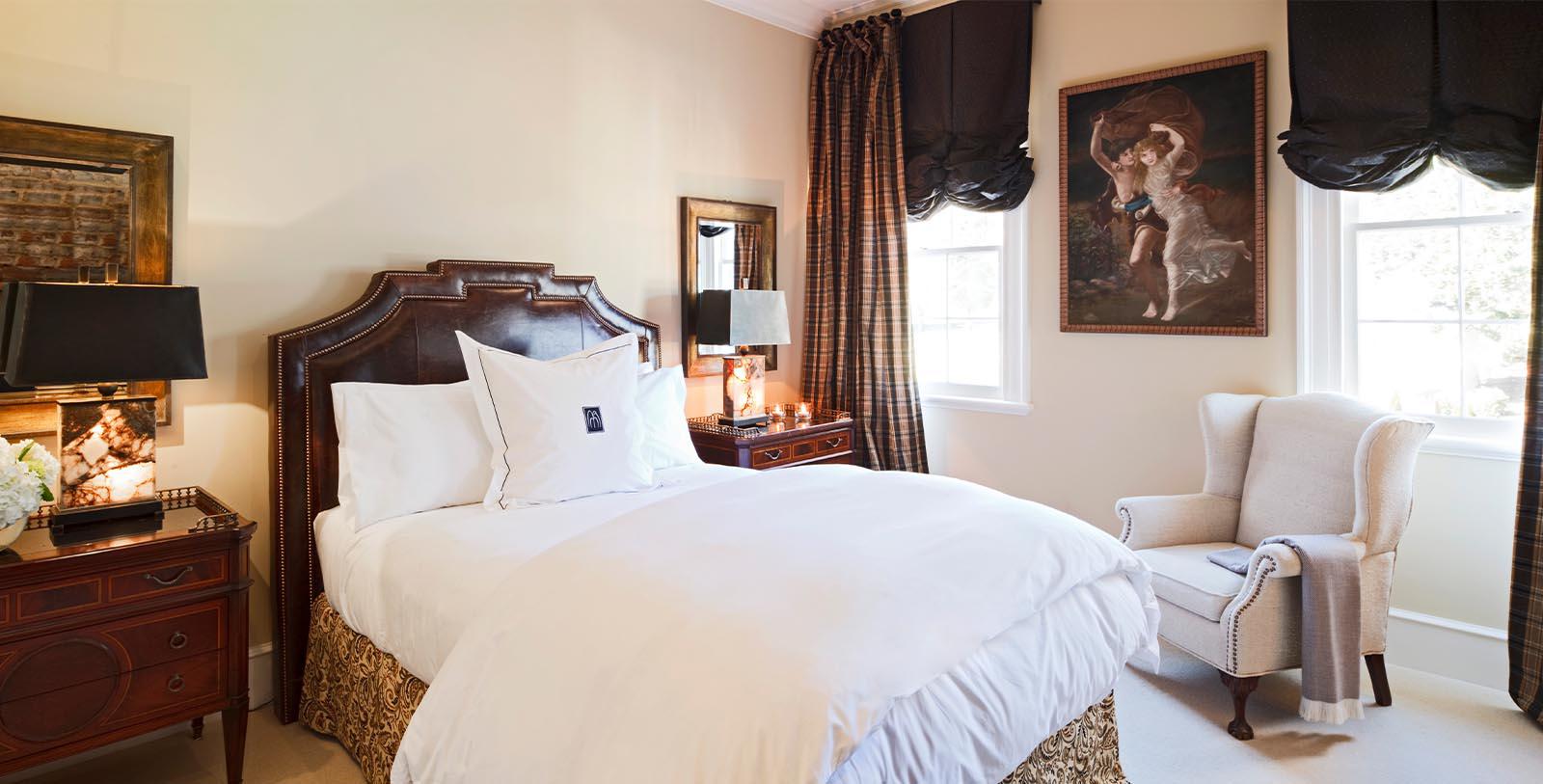 Image of Guestroom Interior, Inn at Willow Grove in Orange, Virginia, 1778, Member of Historic Hotels of America, Accommodations