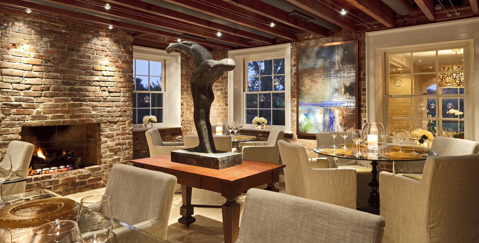 Taste the famous barbecue at the BBQ Exchange.