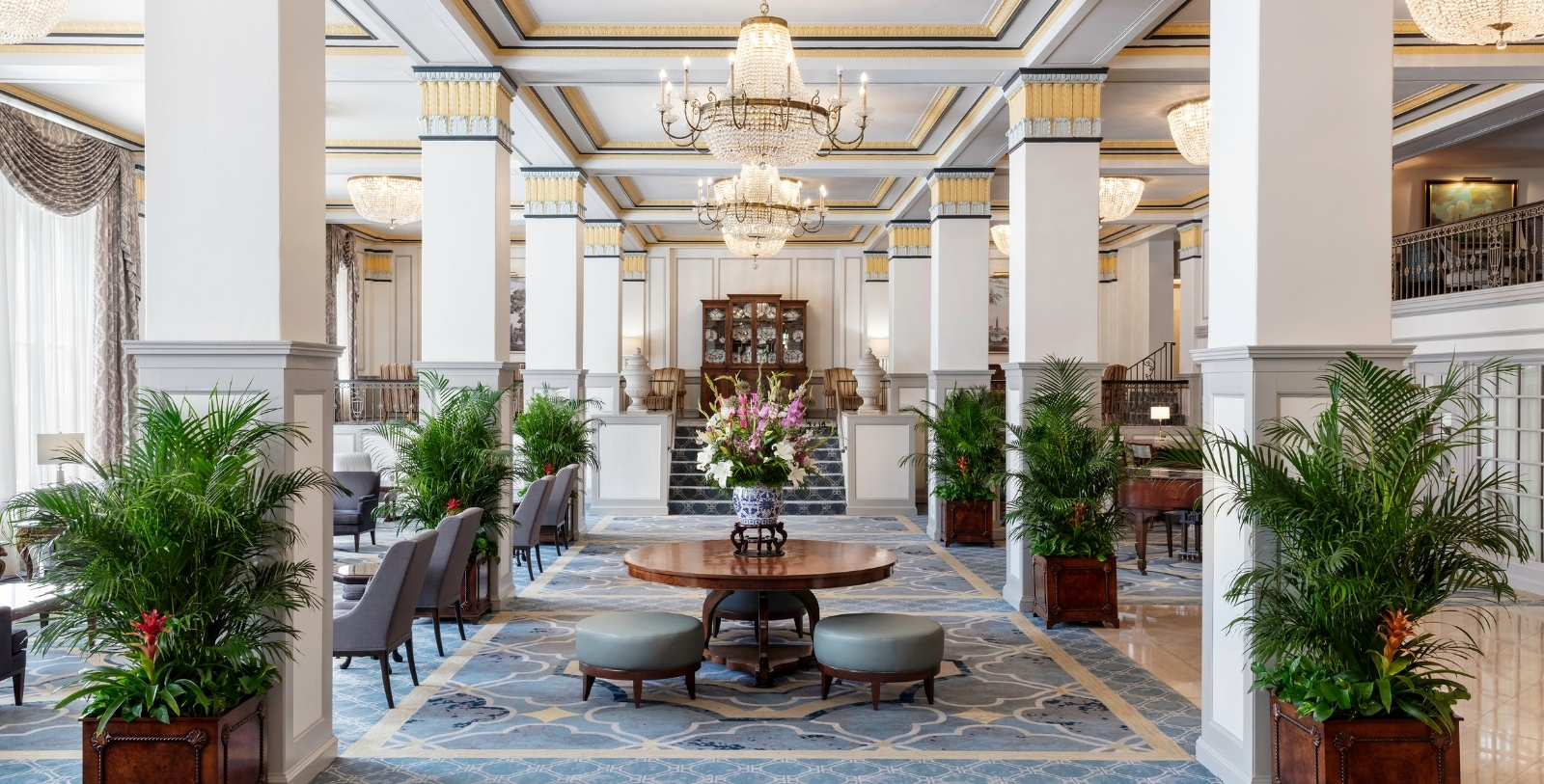 Image of hotel lobby at Francis Marion Hotel, 1924, Member of Historic Hotels of America, in Charleston, South Carolina, Overview