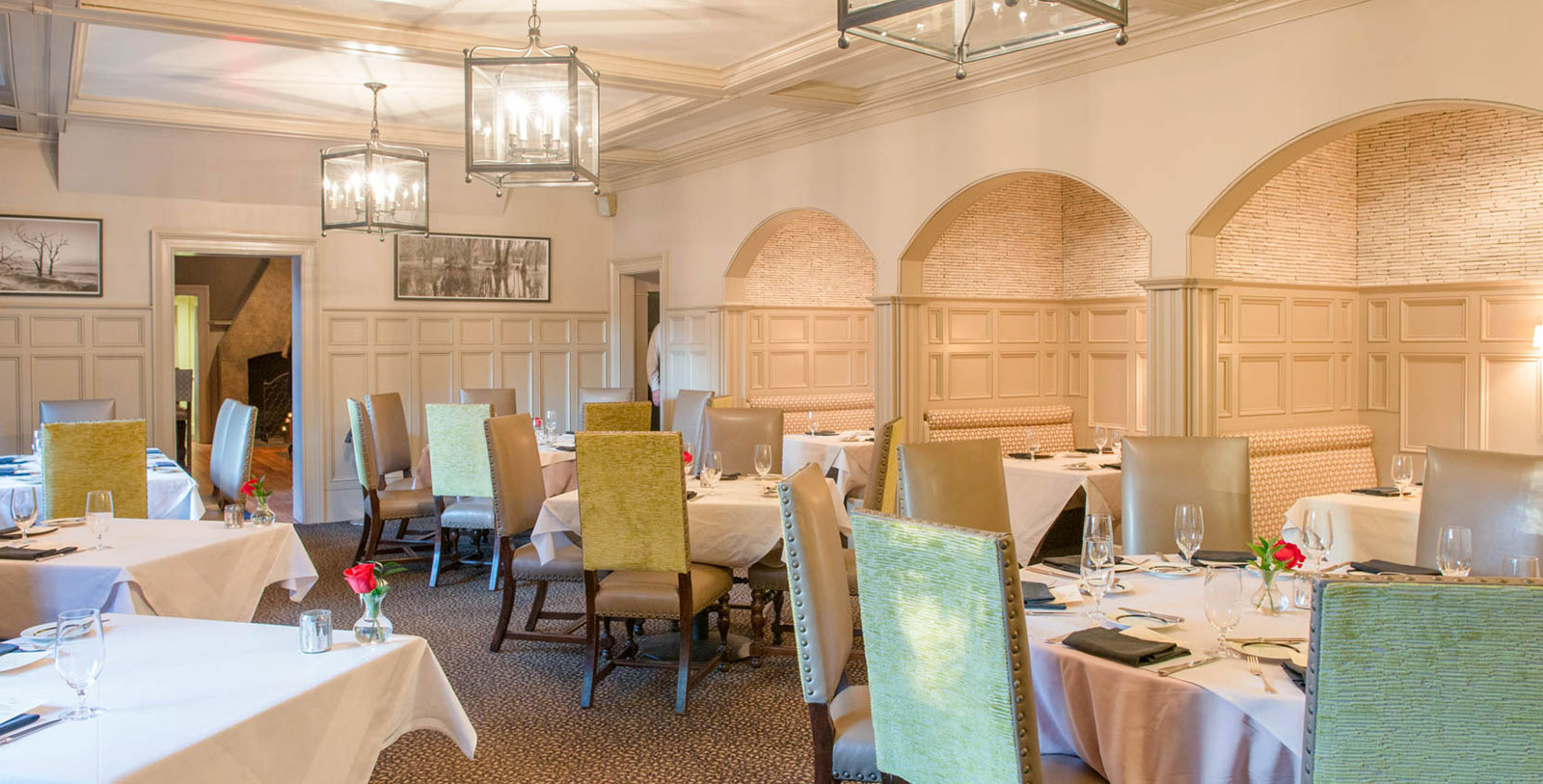 Image of Dining Room at Circa 1886 Restaurant, Kings Courtyard Inn in Charleston, South Carolina, 1853, Member of Historic Hotels of America, Taste