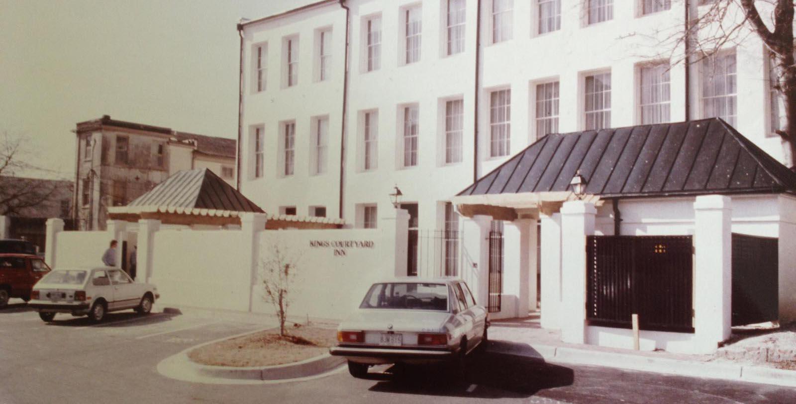 Image of Exterior, Kings Courtyard Inn in Charleston, South Carolina, 1853, Member of Historic Hotels of America, Special Offers, Discounted Rates, Families, Romantic Escape, Honeymoons, Anniversaries, Reunions