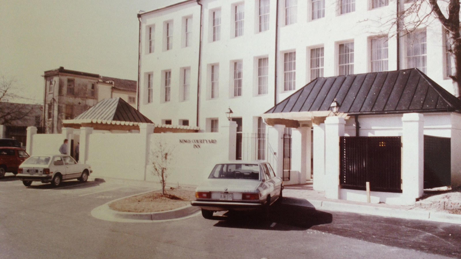 Image of Historic Exterior, Kings Courtyard Inn in Charleston, South Carolina, 1853, Member of Historic Hotels of America, Discover