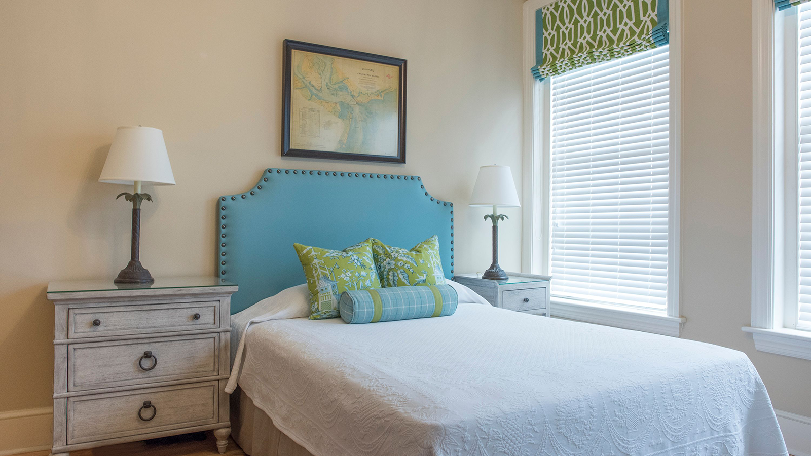 Image of Guestroom Interior, Kings Courtyard Inn in Charleston, South Carolina, 1853, Member of Historic Hotels of America, Accommodations