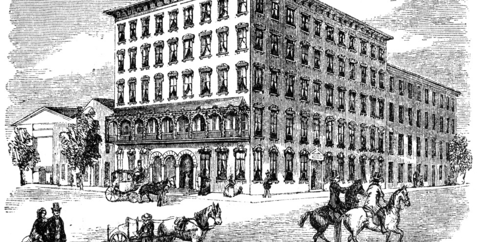 Discover the fascinating story of The Mills House Hotel, a Charleston icon that has welcomed guests since 1853.
