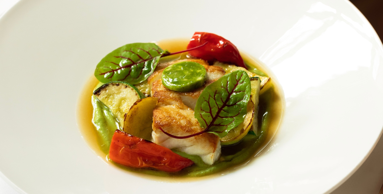 Image of Salad at Circa 1886, Wentworth Mansion, Charleston, South Carolina, 1886, Member of Historic Hotels of America, Taste