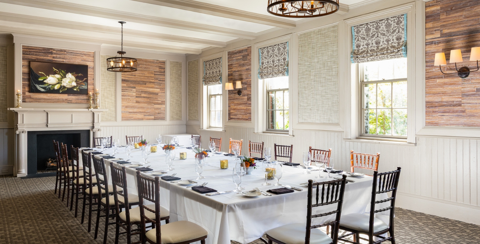 Image of Boardroom, Wentworth Mansion, Charleston, South Carolina, 1886, Member of Historic Hotels of America, Special Occasions