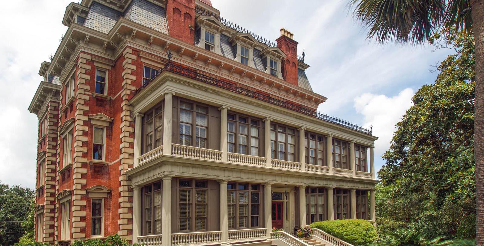Image of Hotel Exterior, Wentworth Mansion, Charleston, South Carolina, 1886, Member of Historic Hotels of America, Special Offers, Discounted Rates, Families, Romantic Escape, Honeymoons, Anniversaries, Reunions