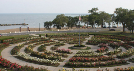 Lakeview Rose Garden