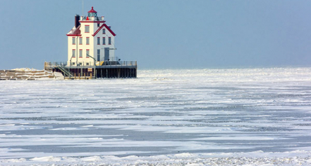 The Lorain Harbor Lighthouse